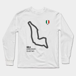 Emilia Romagna Race Track Long Sleeve T-Shirt